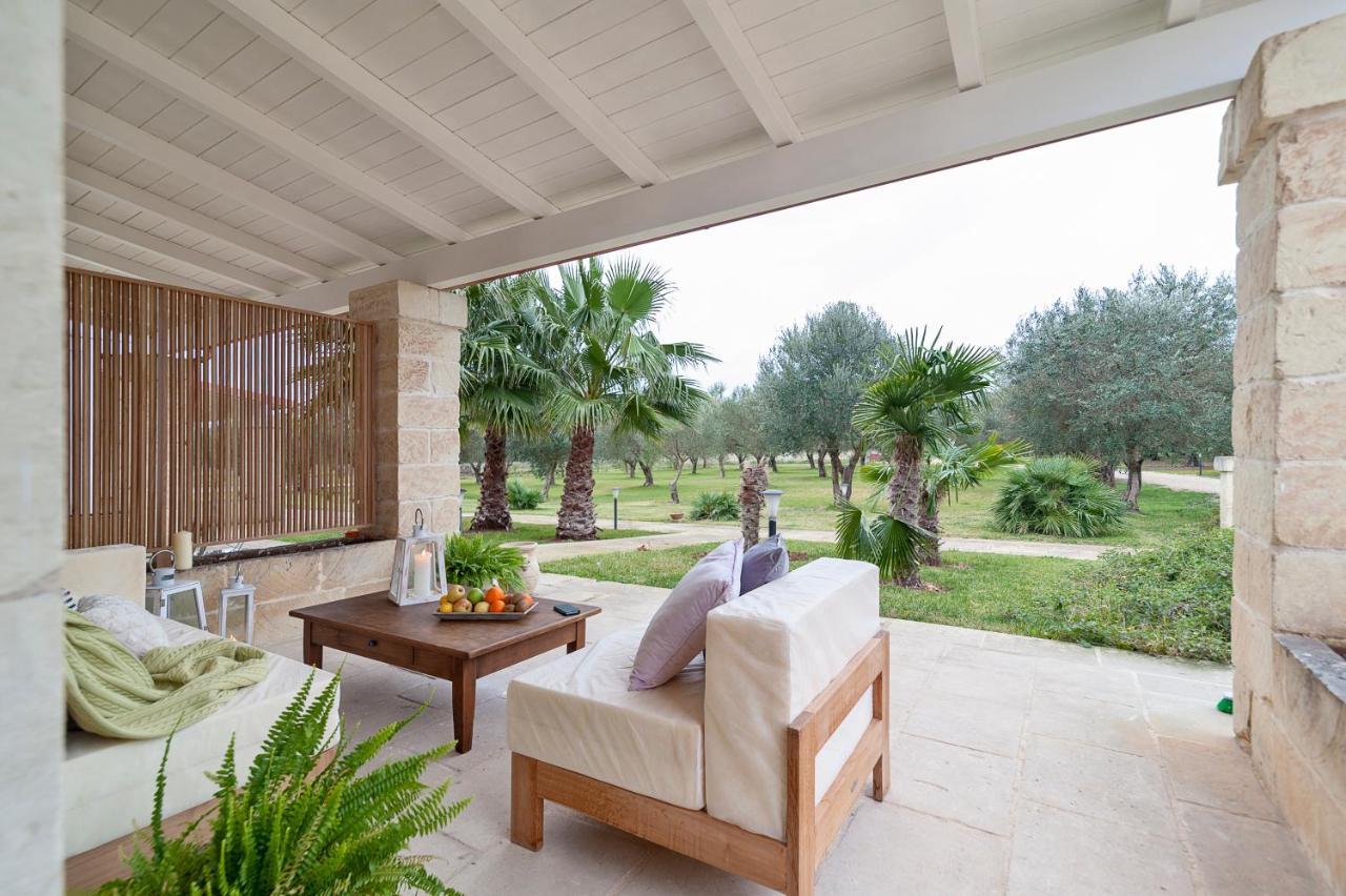 Olive Garden House Villa Borgagne Exterior photo