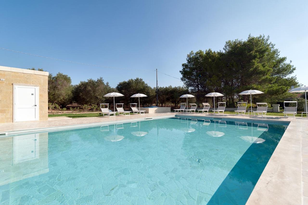 Olive Garden House Villa Borgagne Exterior photo