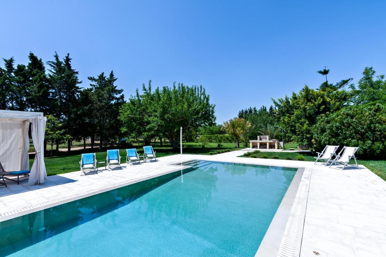 Olive Garden House Villa Borgagne Exterior photo