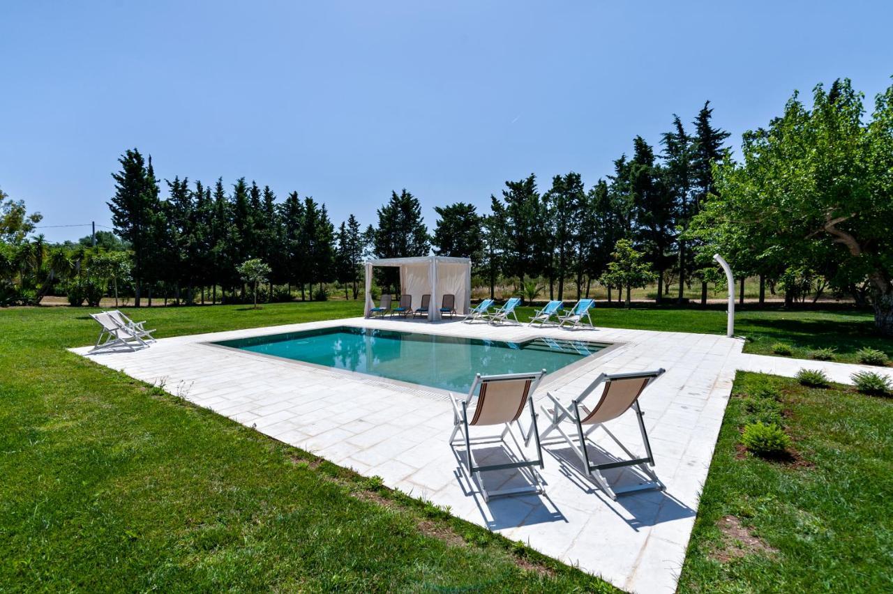 Olive Garden House Villa Borgagne Exterior photo
