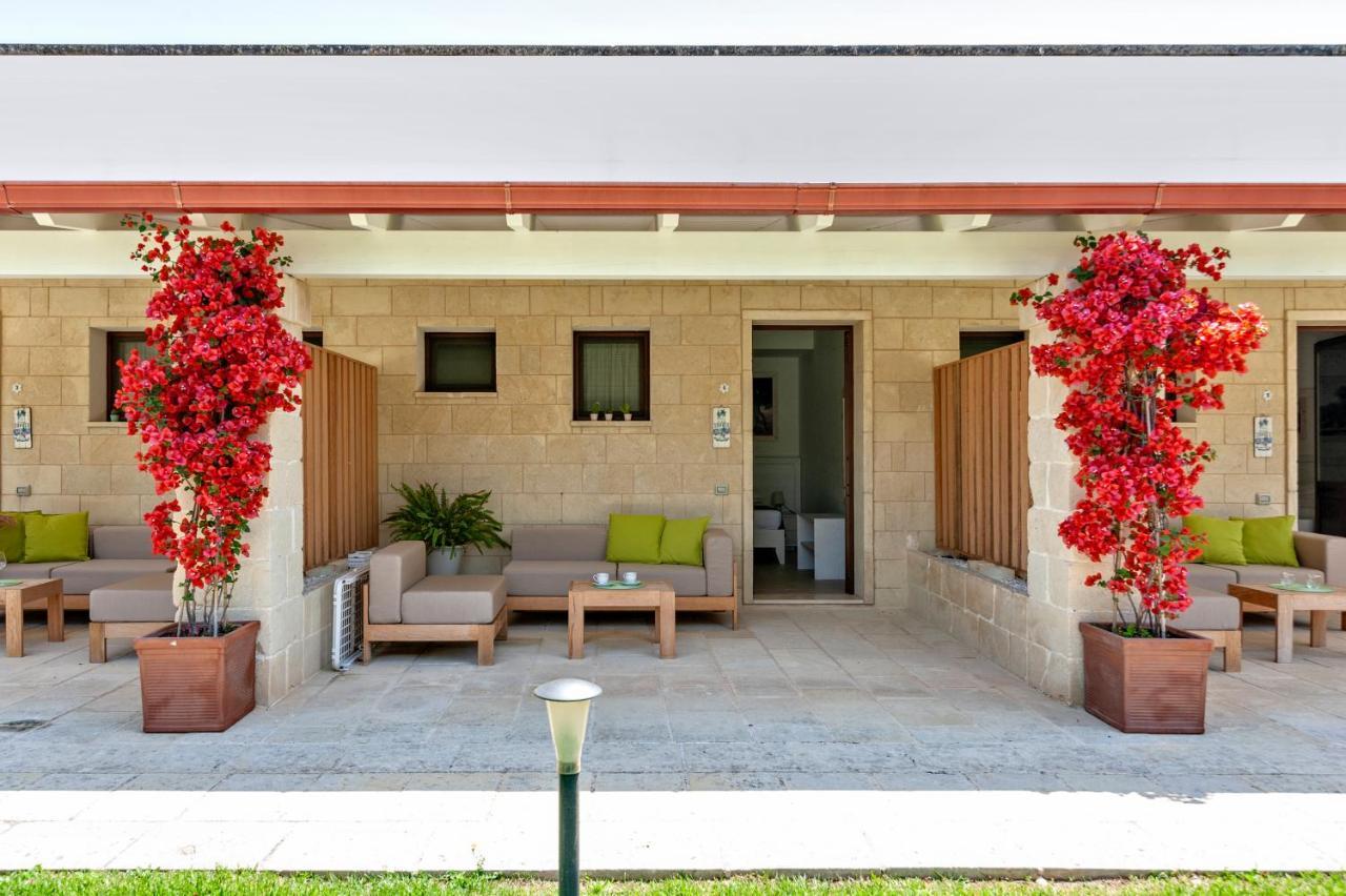 Olive Garden House Villa Borgagne Exterior photo