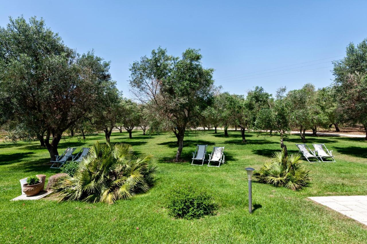Olive Garden House Villa Borgagne Exterior photo