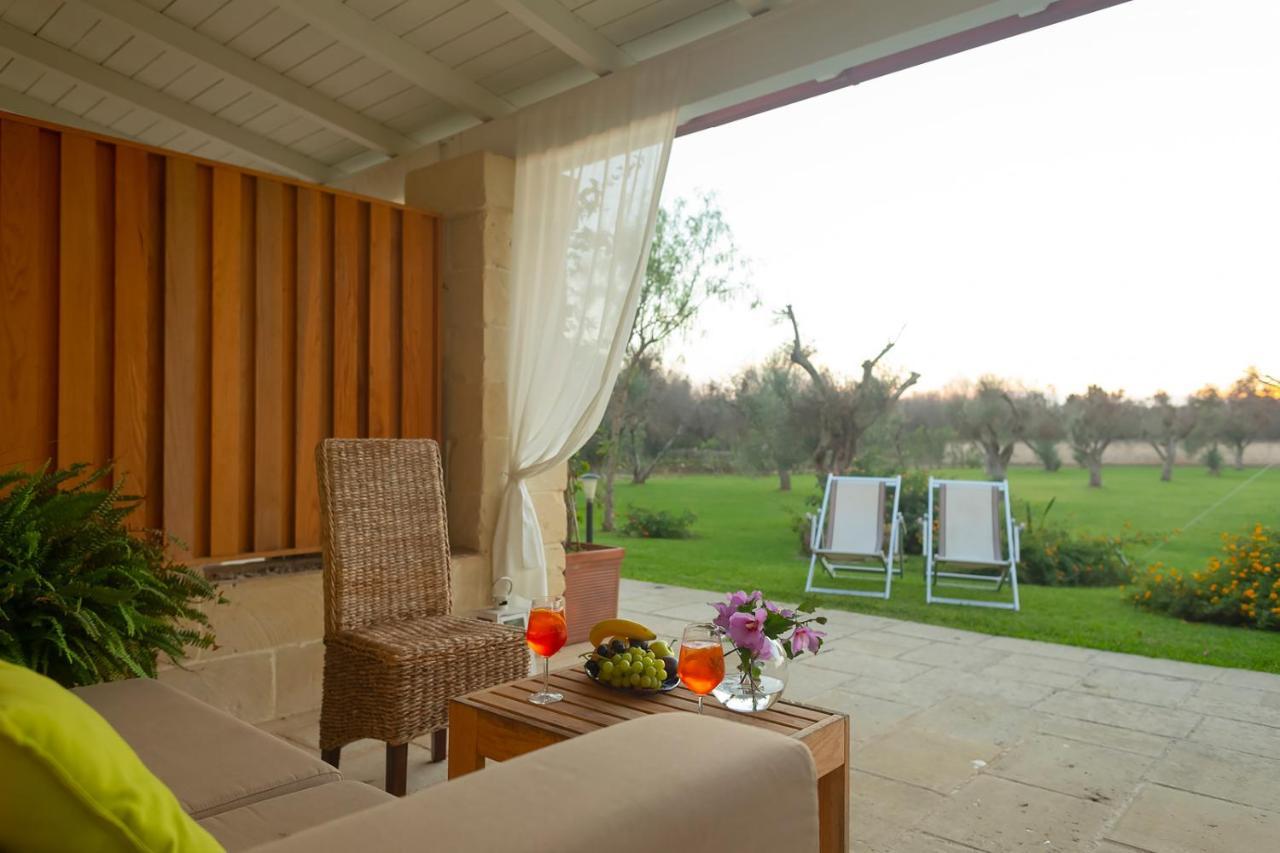 Olive Garden House Villa Borgagne Exterior photo