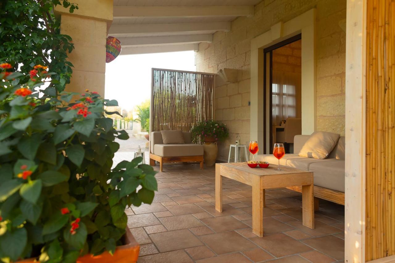 Olive Garden House Villa Borgagne Exterior photo