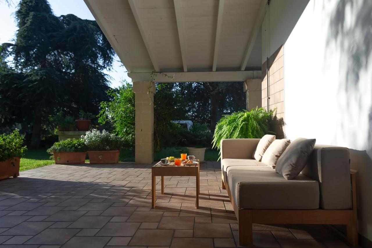 Olive Garden House Villa Borgagne Exterior photo