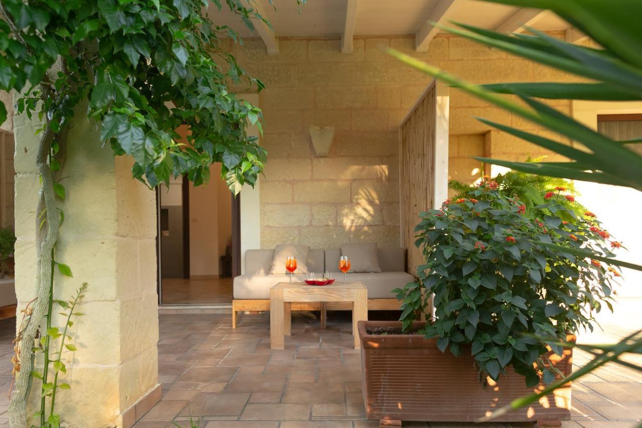 Olive Garden House Villa Borgagne Exterior photo